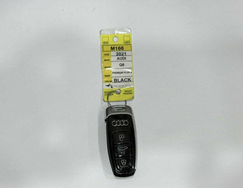 2021 Audi Q8 quattro Premium Plus 55 TFSI