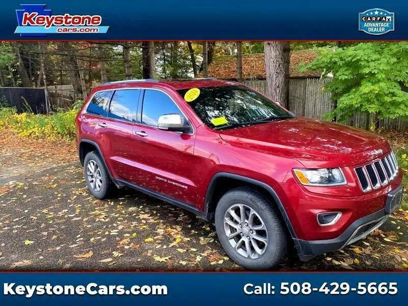 2014 Jeep Grand Cherokee for sale at NAC Pre-Owned Auto Sales in Natick MA