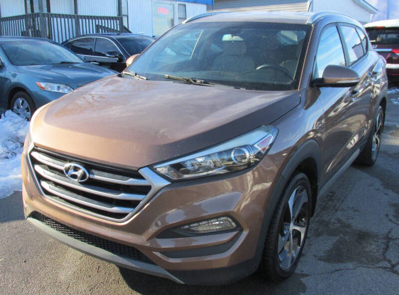 2017 Hyundai Tucson for sale at Express Auto Sales in Lexington KY