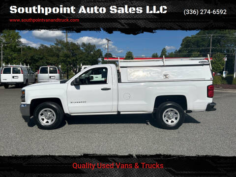 2017 Chevrolet Silverado 1500 for sale at Southpoint Auto Sales LLC in Greensboro NC