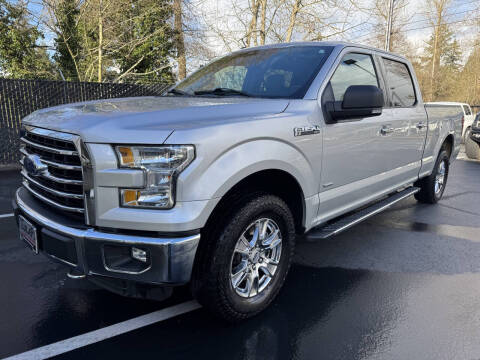 2016 Ford F-150 for sale at LULAY'S CAR CONNECTION in Salem OR