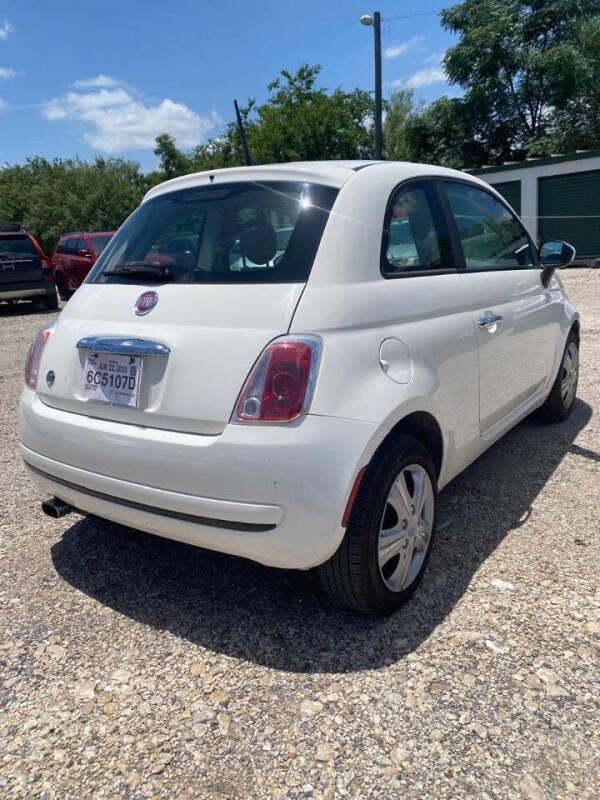 2013 FIAT 500 Pop