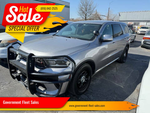 2021 Dodge Durango for sale at Government Fleet Sales in Kansas City MO