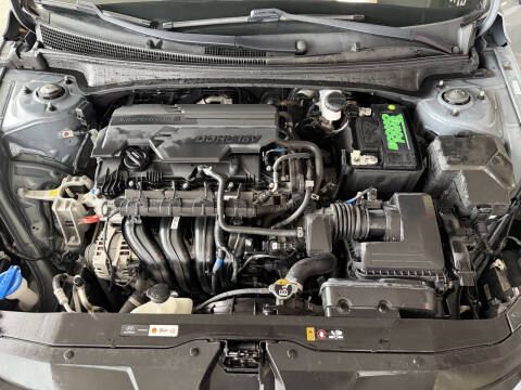 2021 Hyundai Elantra Limited