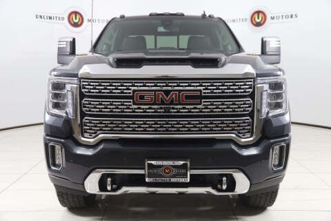 2022 GMC Sierra 2500HD