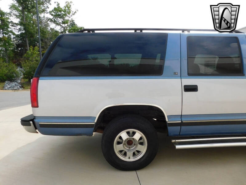 1995 Chevrolet Suburban C1500