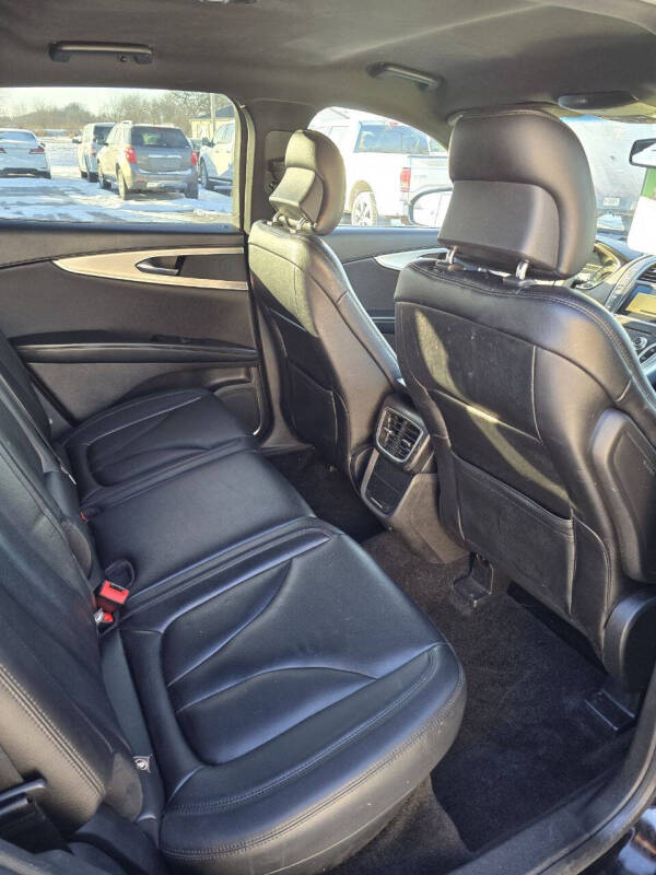 2018 Lincoln MKX Premiere