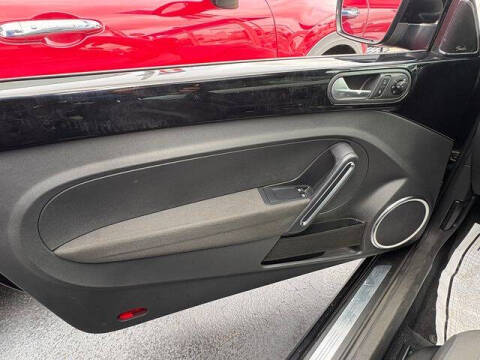 2013 Volkswagen Beetle Turbo PZEV Fender Edition