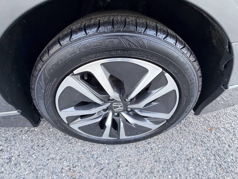 2020 Honda Accord Hybrid EX-L