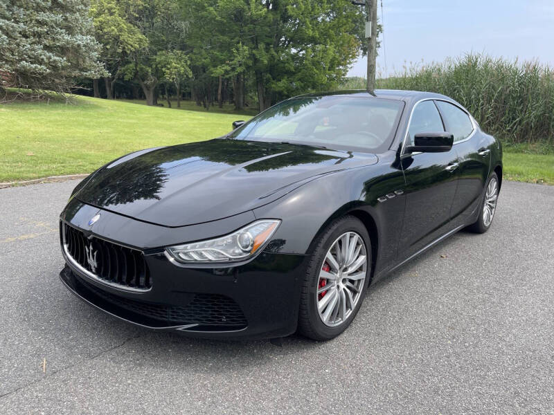 2015 Maserati Ghibli S Q4