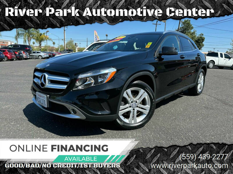 2017 Mercedes-Benz GLA for sale at River Park Automotive Center 2 in Fresno CA