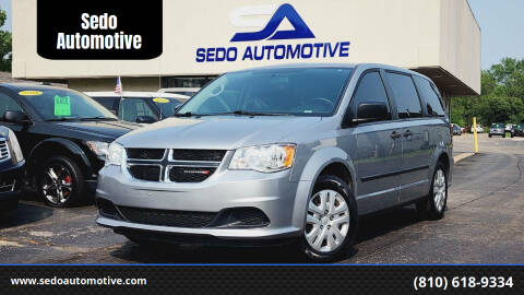 2016 Dodge Grand Caravan for sale at Sedo Automotive in Davison MI