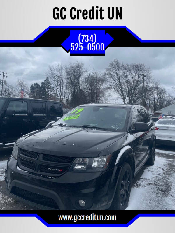 2019 Dodge Journey for sale at GC Credit UN in Garden City MI