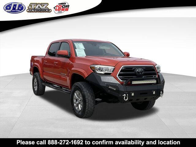 2018 Toyota Tacoma