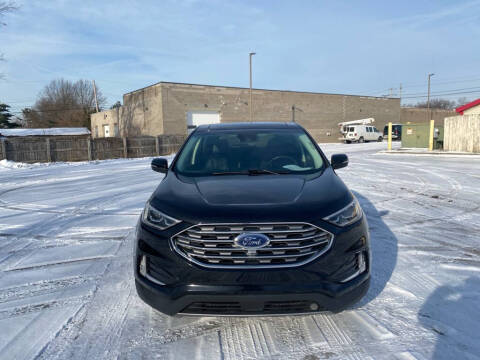 2019 Ford Edge Titanium