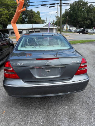 2006 Mercedes-Benz E-Class E 350 4MATIC