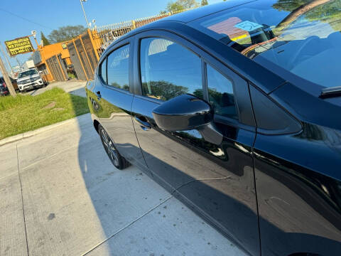 2023 Nissan Versa SV