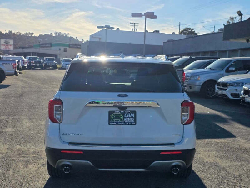 2020 Ford Explorer Limited