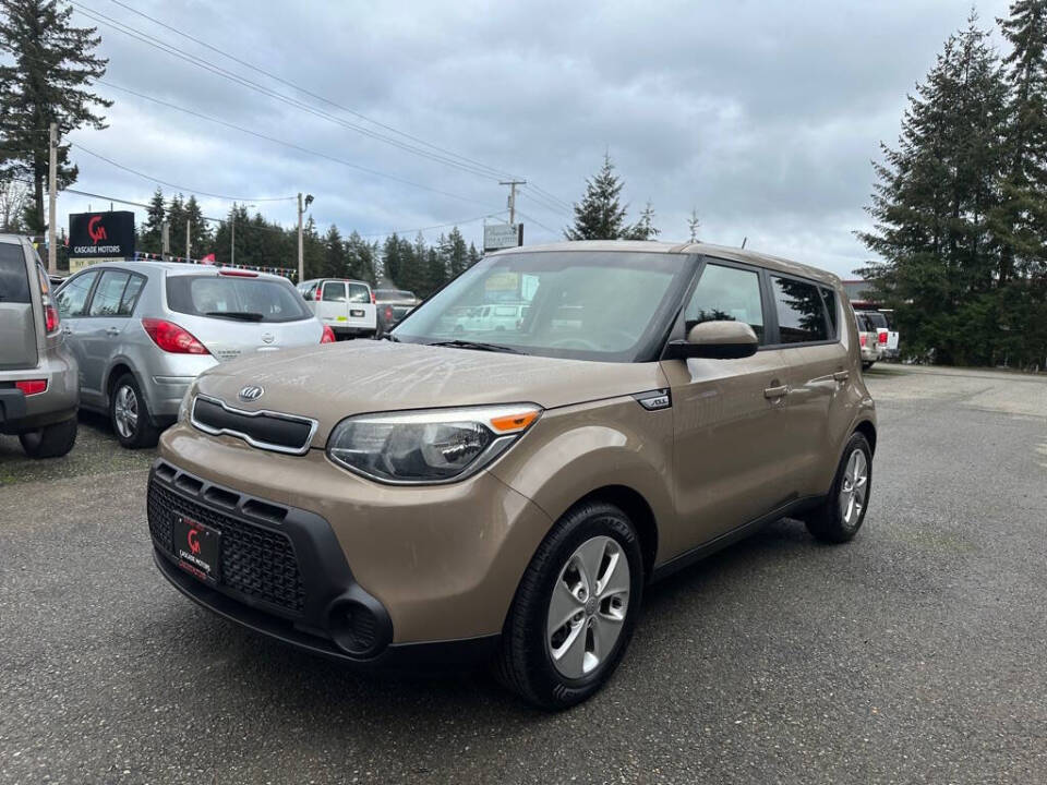 2016 Kia Soul for sale at Cascade Motors in Olympia, WA