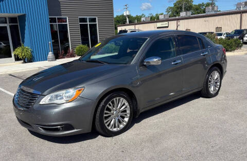 2012 Chrysler 200 Limited