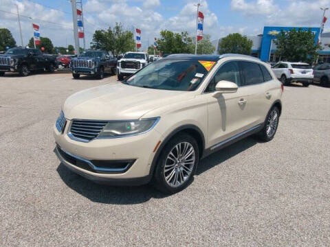 2016 Lincoln MKX Reserve