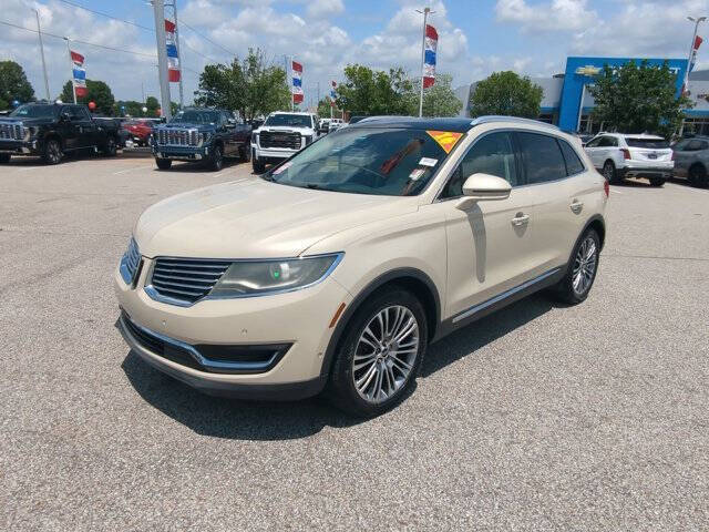 2016 Lincoln MKX Reserve