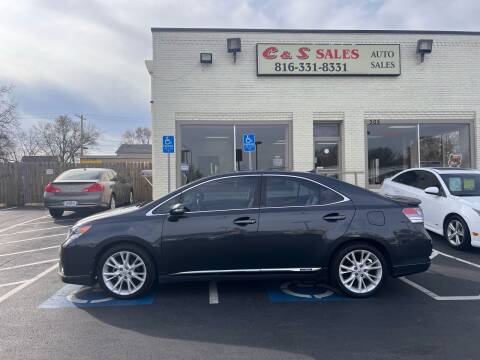 2010 Lexus HS 250h for sale at C & S SALES in Belton MO