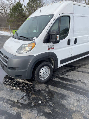 2016 RAM ProMaster for sale at Newcombs Auto Sales in Auburn Hills MI