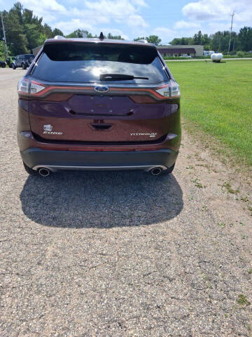 2017 Ford Edge Titanium