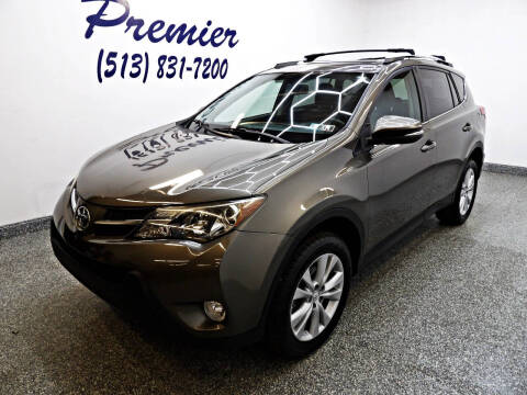 2013 Toyota RAV4 for sale at Premier Automotive Group in Milford OH