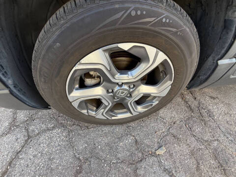 2017 Honda CR-V EX-L w/Navi