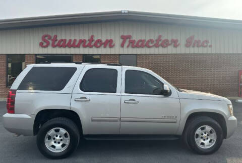 2007 Chevrolet Tahoe for sale at STAUNTON TRACTOR INC in Staunton VA