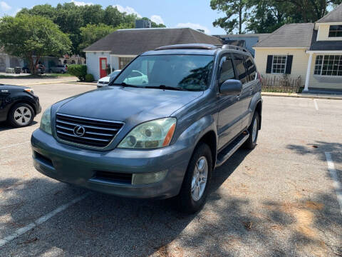 2004 Lexus GX 470 for sale at Tallahassee Auto Broker in Tallahassee FL