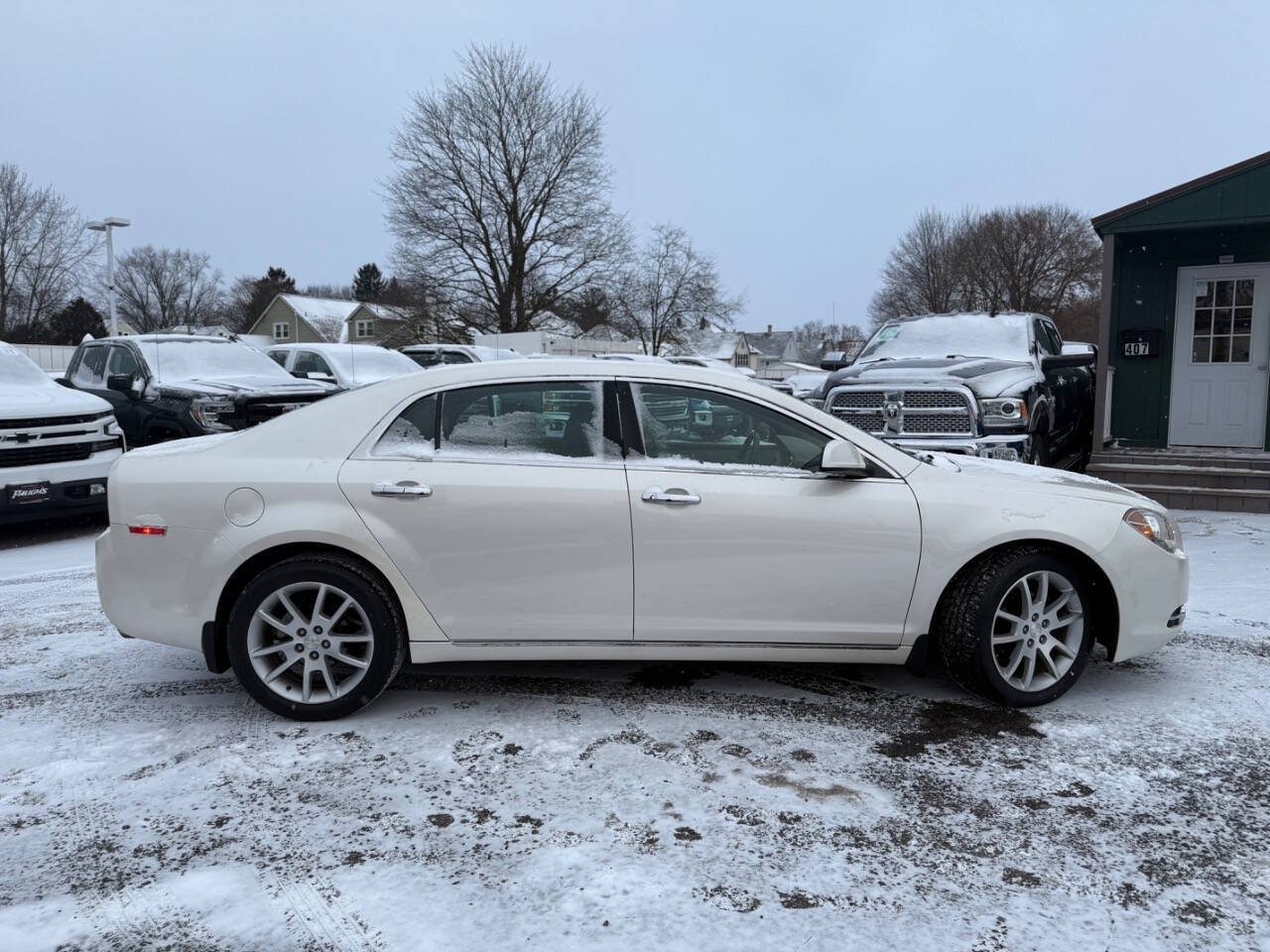 2012 Chevrolet Malibu for sale at Paugh s Auto Sales in Binghamton, NY