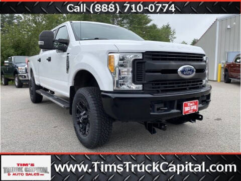 2017 Ford F-250 Super Duty for sale at TTC AUTO OUTLET/TIM'S TRUCK CAPITAL & AUTO SALES INC ANNEX in Epsom NH