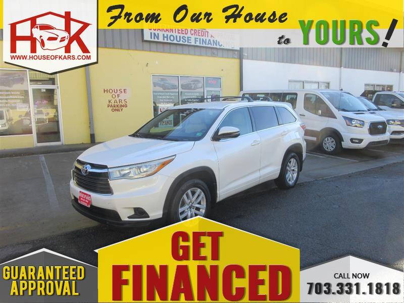 2016 Toyota Highlander LE