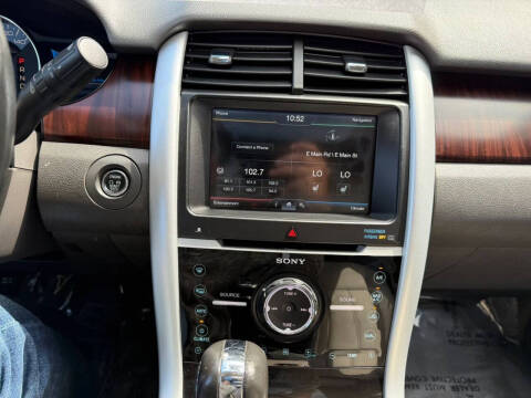 2012 Ford Edge Limited