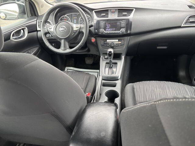 2018 Nissan Sentra SV