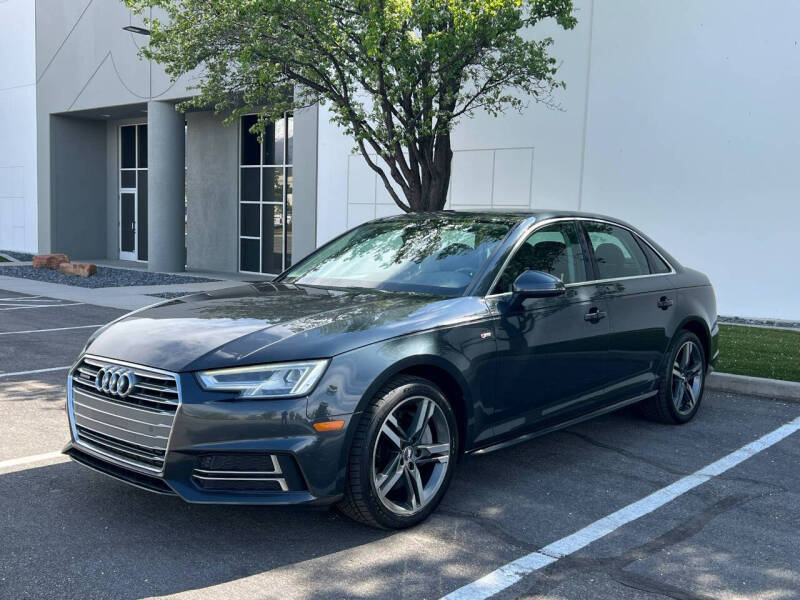 2018 Audi A4 2.0T quattro Premium Plus
