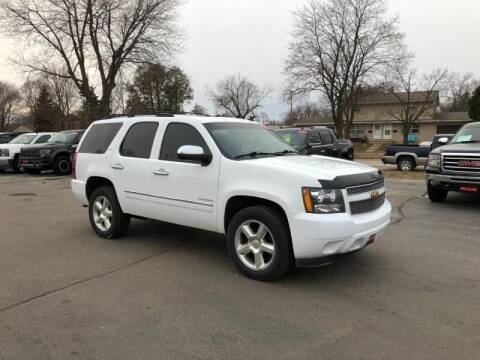 2013 Chevrolet Tahoe for sale at WILLIAMS AUTO SALES in Green Bay WI