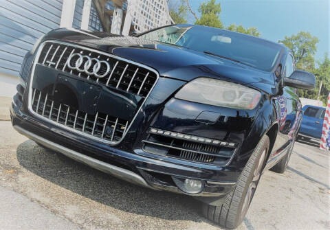 2012 Audi Q7 3.0 quattro TDI Prestige