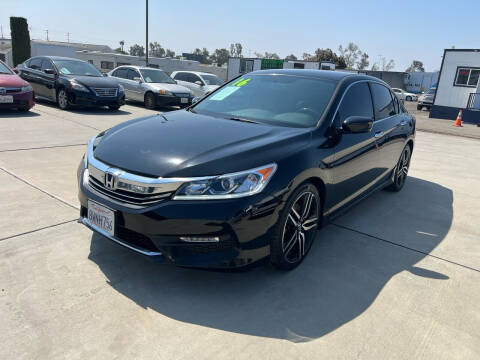 2016 Honda Accord for sale at Andes Motors in Bloomington CA