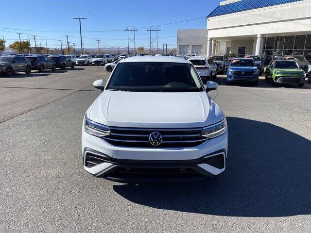 2023 Volkswagen Tiguan S