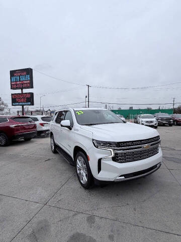 2023 Chevrolet Tahoe High Country
