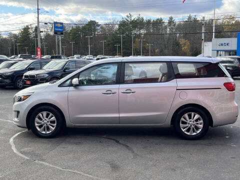 2018 Kia Sedona L