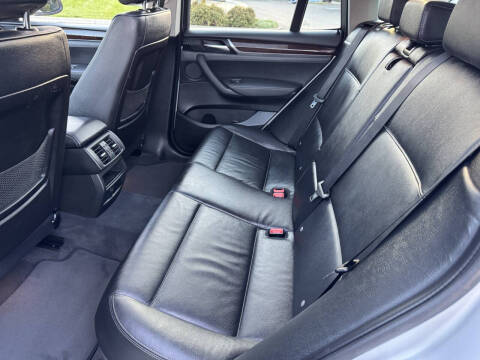 2017 BMW X3 sDrive28i