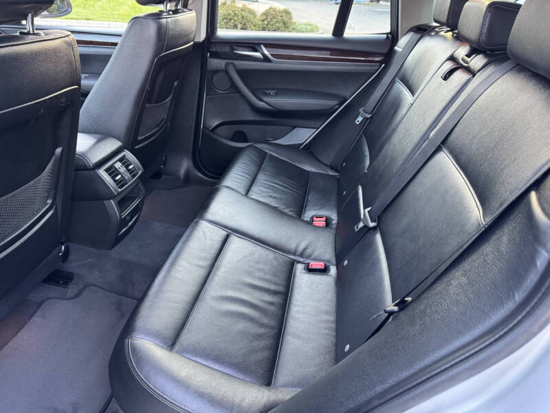 2017 BMW X3 sDrive28i