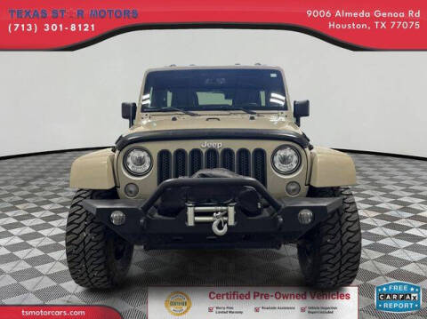 2017 Jeep Wrangler Unlimited Sahara