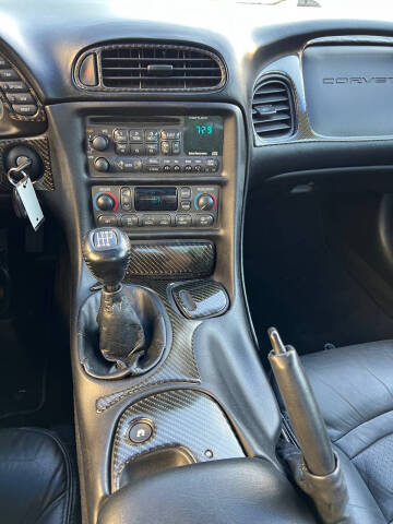 2000 Chevrolet Corvette