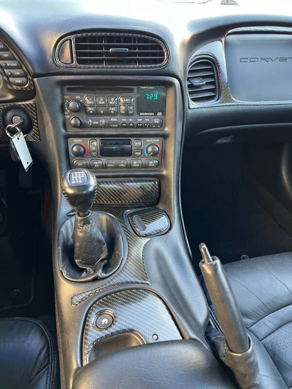 2000 Chevrolet Corvette